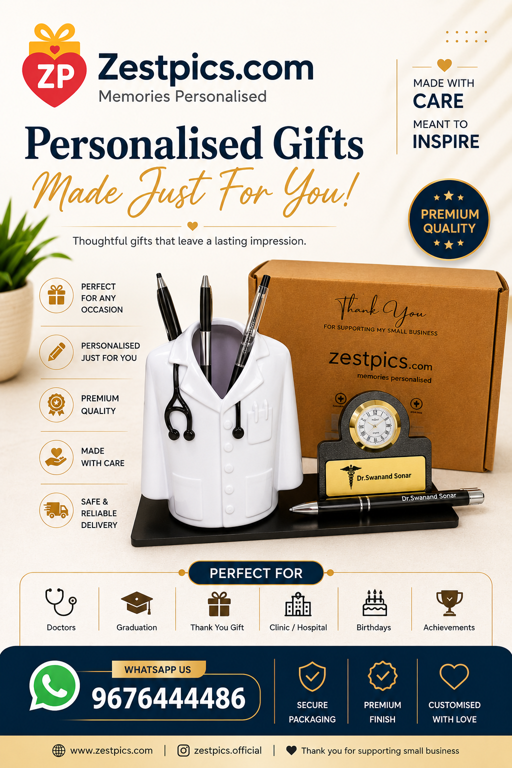 Gifts for Doctors | Zestpics
