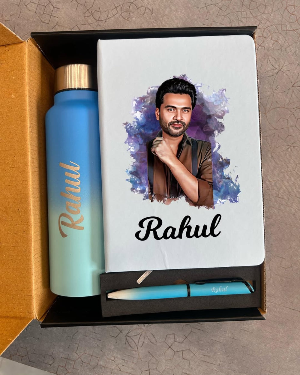 Customised Artistic Photo Diary from Zestpics
