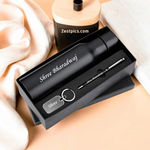 Executive Essentials Gift Set – Personalised Name on Bottle, Pen & Keychain | Premium Corporate Gift in Gift Box