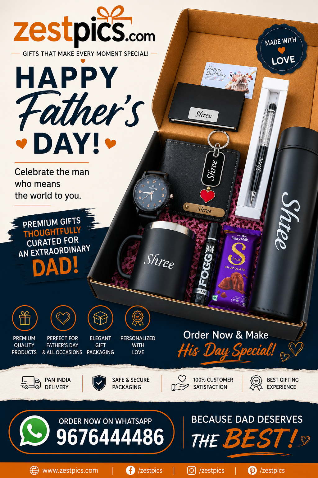 Father's Day Gifts from Zestpics.com