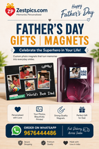 Father's Day Magnets | Zestpics
