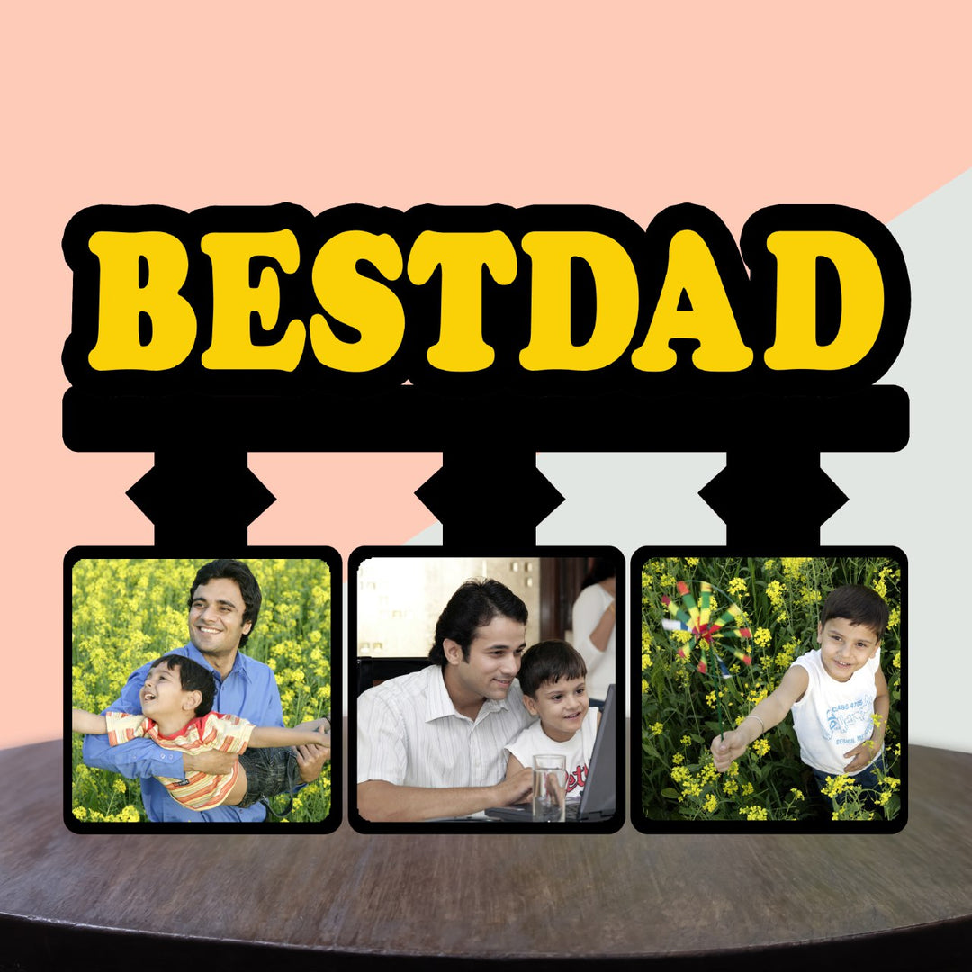 Best DAD Photo Frame for Father's Day Gifts, Gifts for Dad | Zestpics