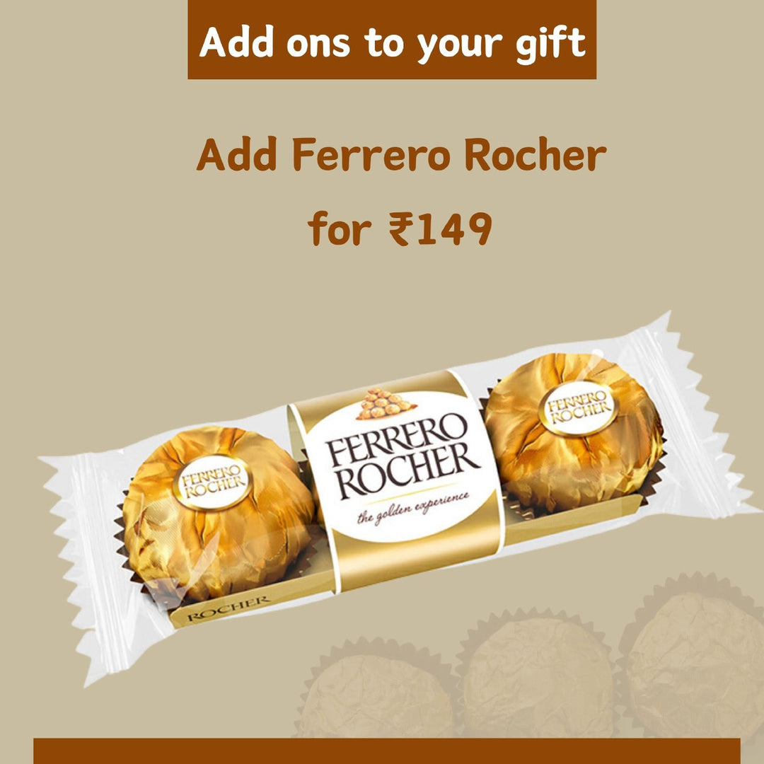 Add ons to your gift | Add Ferrero Rocher | Zestpics