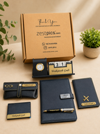 Premium Personalized Executive Gift Combo by Zestpics