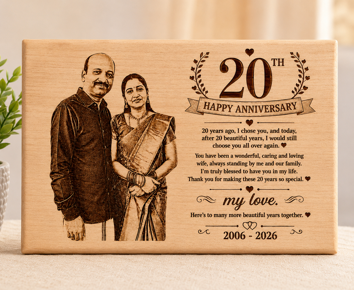 20th wedding anniversary | Zestpics