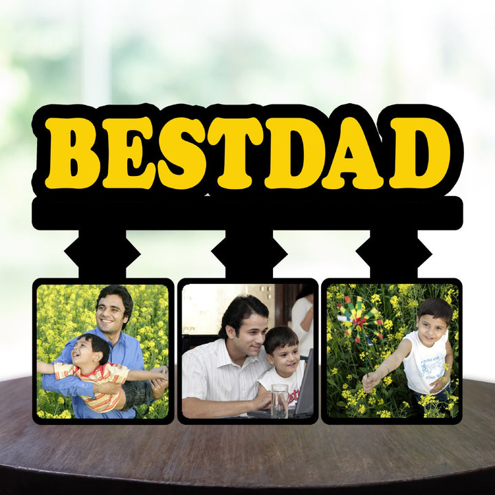 Best DAD Photo Frame for Father's Day Gifts, Gifts for Dad | Zestpics