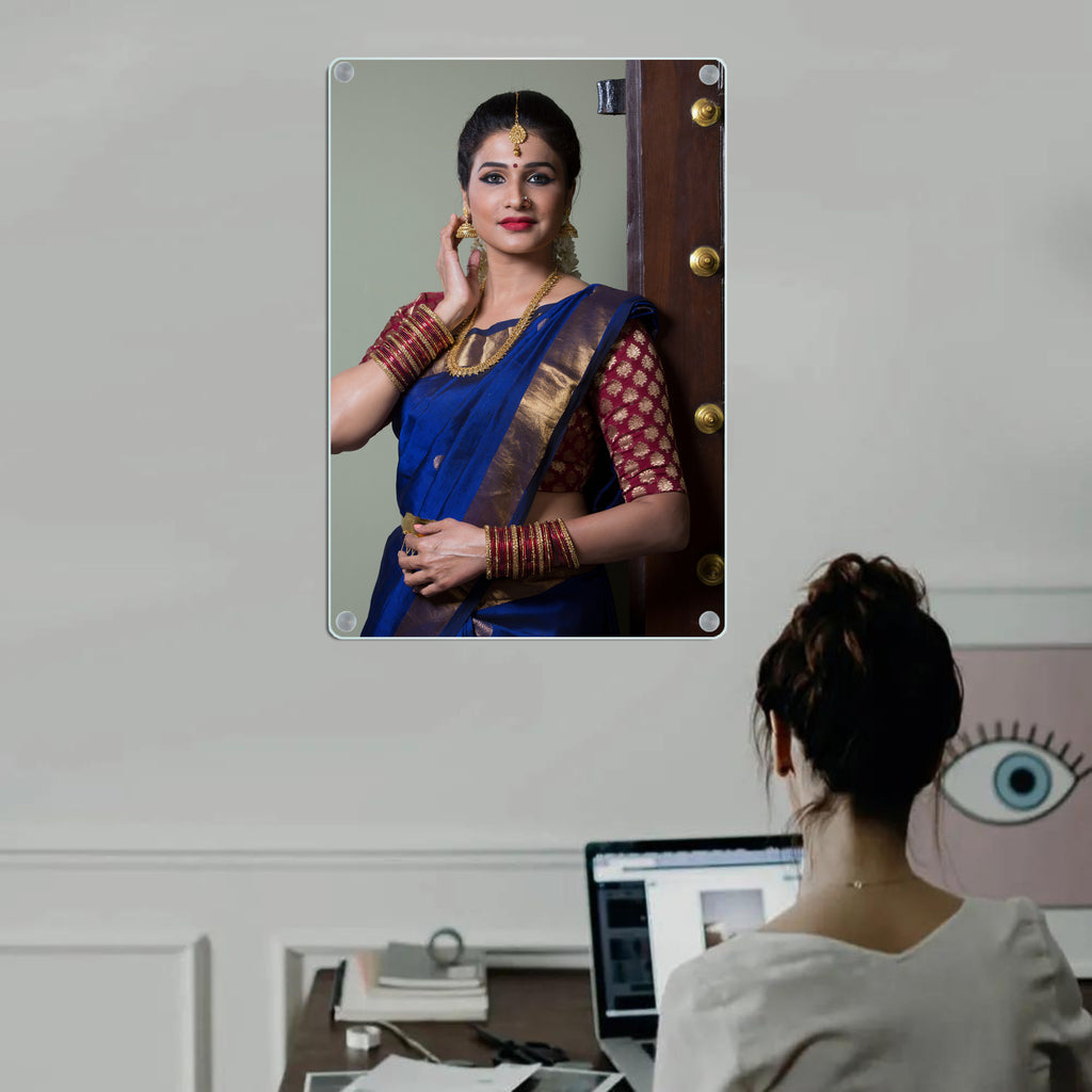 Wall Mounted Acrylic Photo Frames