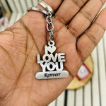 Personalized "I Love You" Keychain - Perfect for Valentine's Day/Anniversary