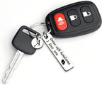 Custom Stainless Steel Couple Keychain | Zestpics