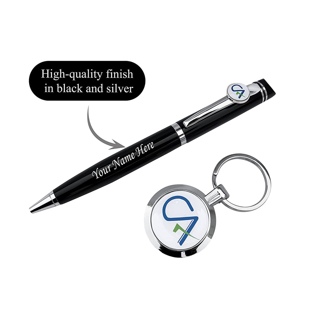 Gift For CA – Personalized CA Pen with Keychain – Gift for Chartered Accountants