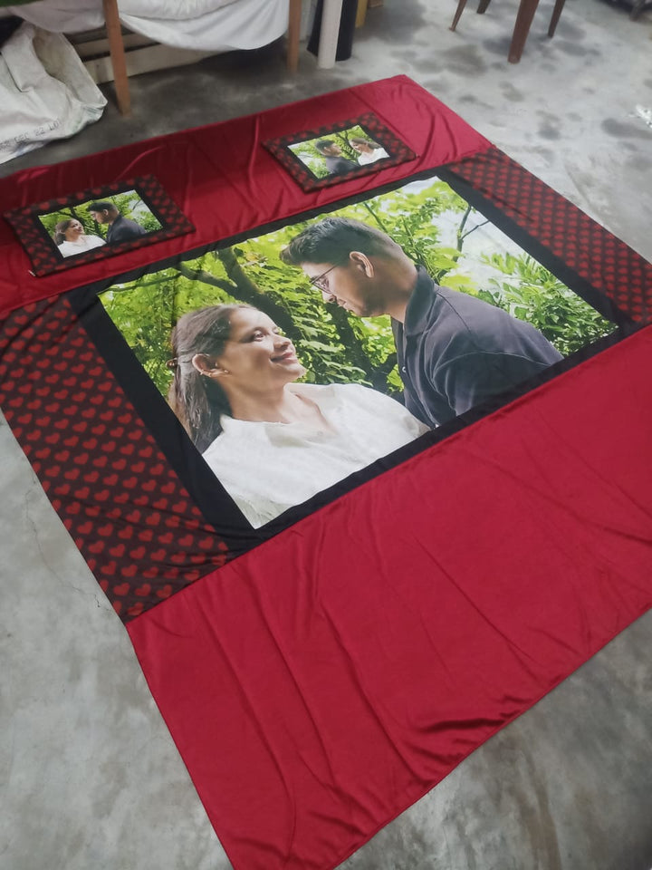 Photo Bedsheet from Zestpics