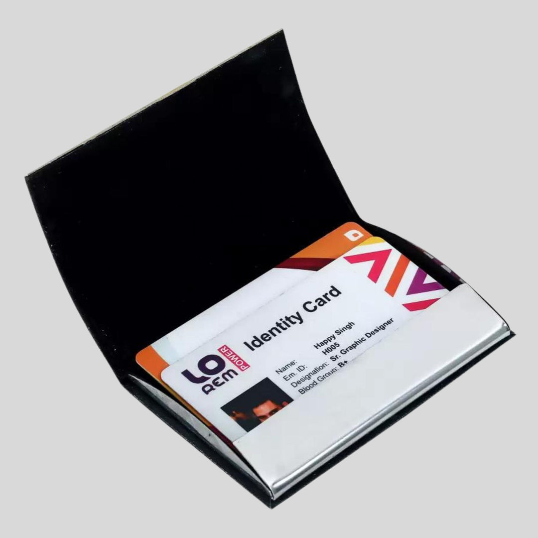 Buy Visiting Card Holder, Custom Card Holder Online in India |Zestpics