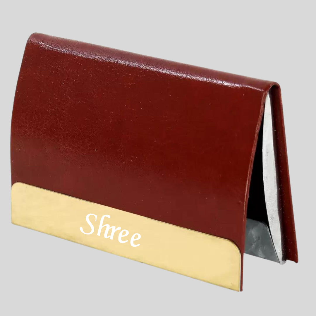 Buy Visiting Card Holder, Custom Card Holder Online in India |Zestpics