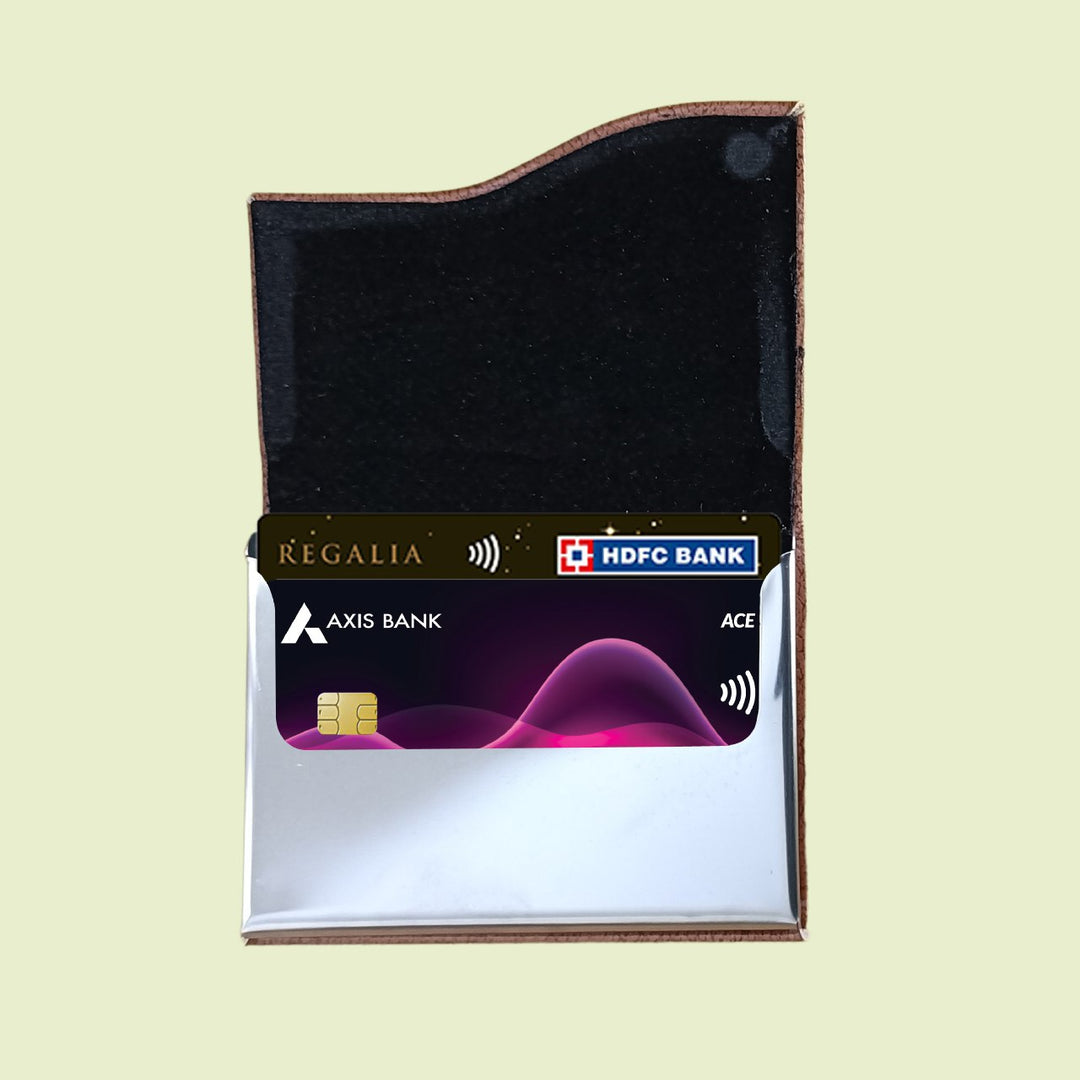 Visiting Card Holder - Personalised Business Card Holder | Zestpics