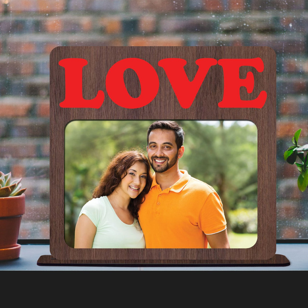 ✨ Cherish Your Memories: Personalized Love Photo Frame | Romantic Gift