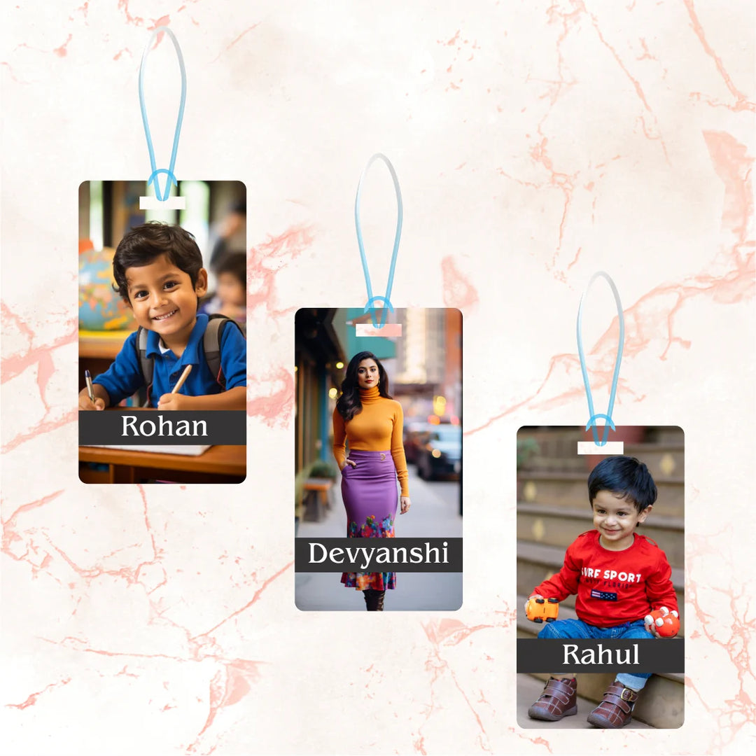 Buy Custom Luggage Tags, Luggage Tags, Bag Tags online | Zestpics