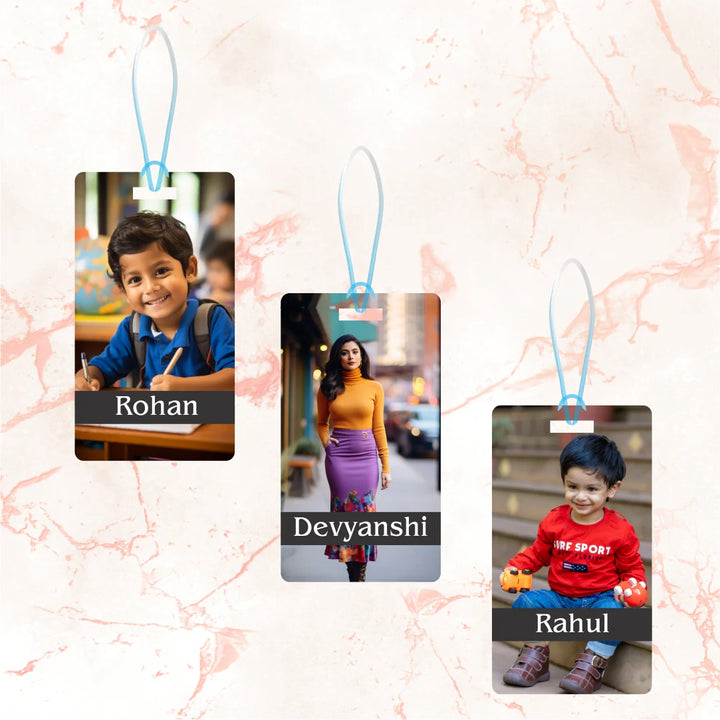 Buy Custom Luggage Tags, Luggage Tags, Bag Tags online | Zestpics