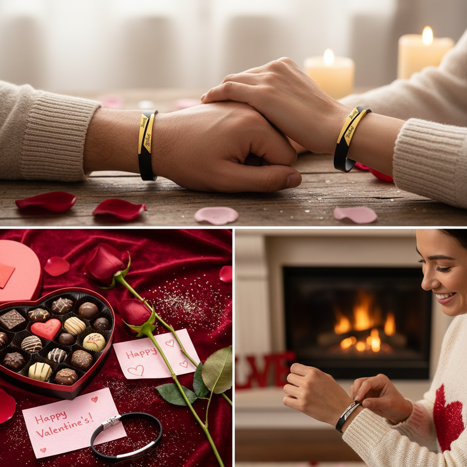 matching couple name bracelet gift | Zestpics