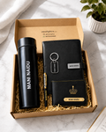 Personalised Gift Combo for Men with Custom Name Wallet and Diary  Zestpics