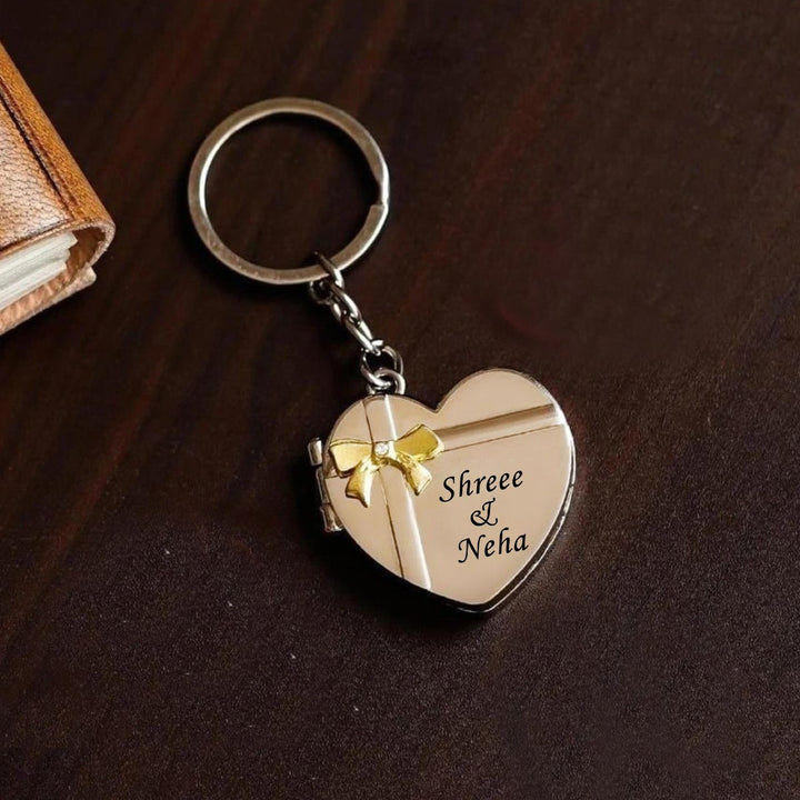Valentine Keychain | Heart Keychain