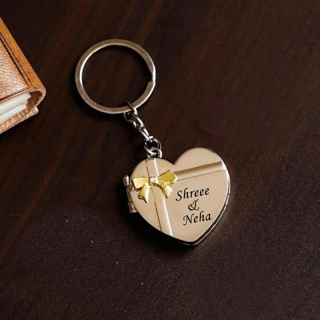 Valentine Keychain | Heart Keychain