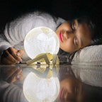 Personalized Photo Moon Lamp – Custom 3D Moon Light Gift for Anniversary, Birthday & Couples