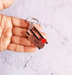 Name_on_Cricket_Bat_Ball_Wickets_Keychain | Zestpics