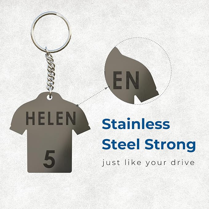 Custom Name & Number | Gift for Sports persons | Zestpics