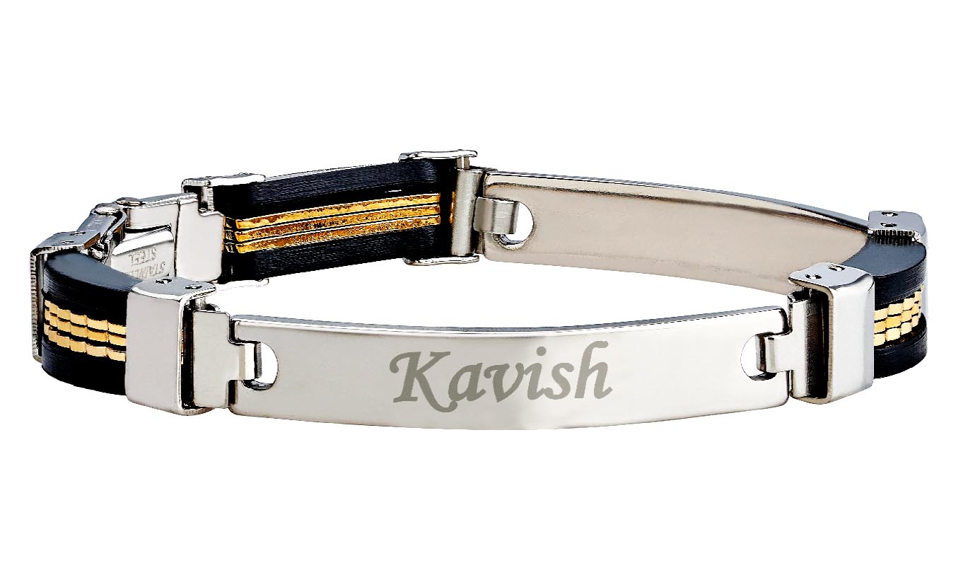 Mens Personalized Bracelet Mens Engraved Bracelet  Etsy  Bracelets for  men Leather bracelet Engraved bracelet