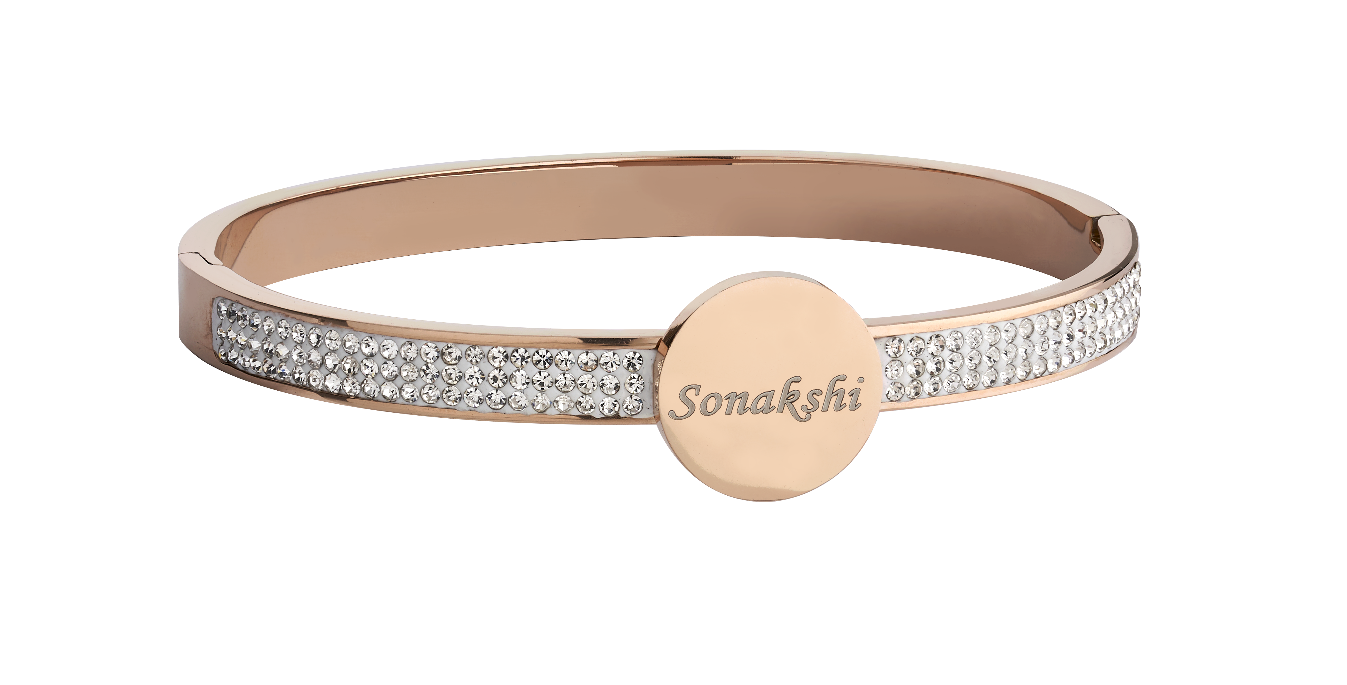 Infinity Personalised Gold Bracelet For Her | CaratLane