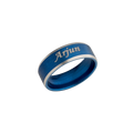 Personalised Name on Mens Ring | Unique & Durable | Shop at Zestpics