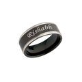 Show Your Individuality with a Personalised Name Ring | Shop at Zestpics