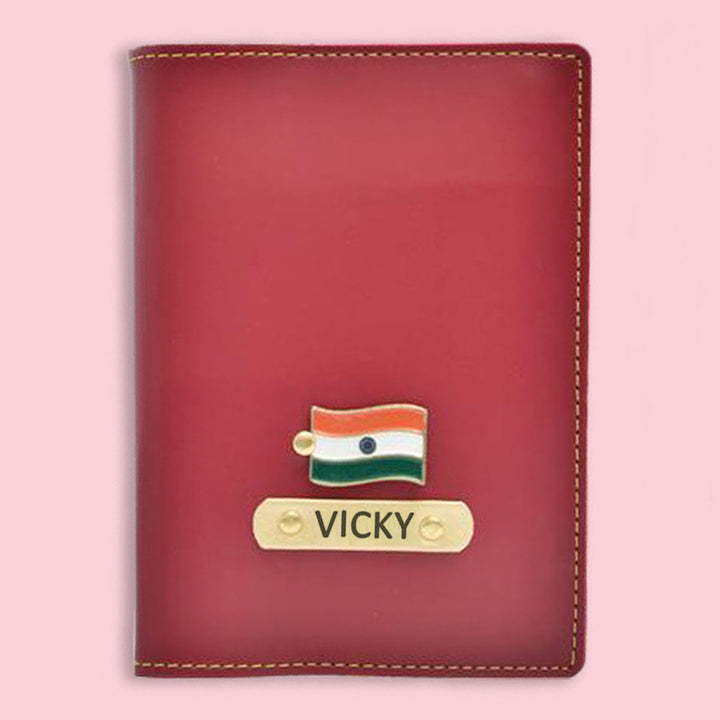 Passport Leather Cover, Customised Passport Holder | Zestpics