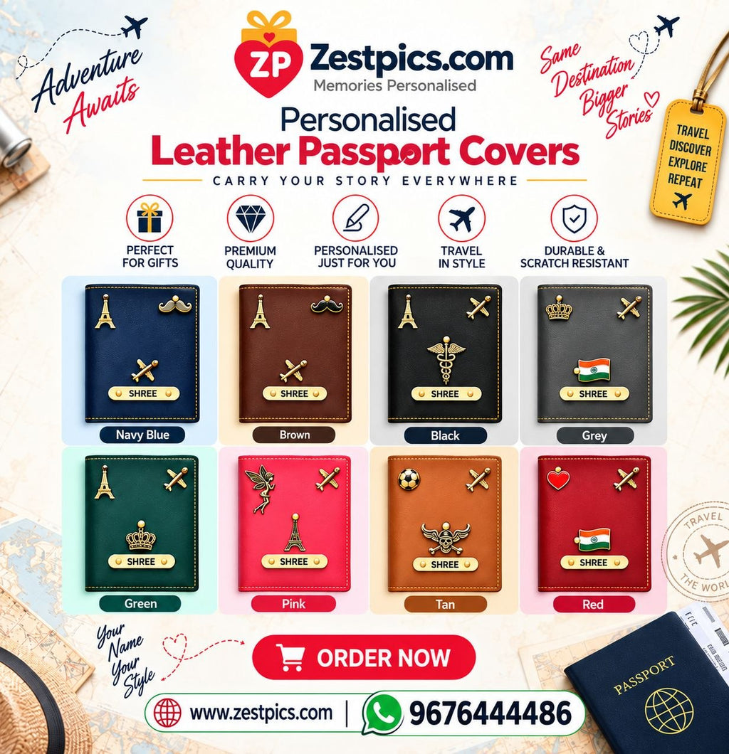 Passport Covers from Zestpics