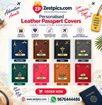 Passport Covers from Zestpics