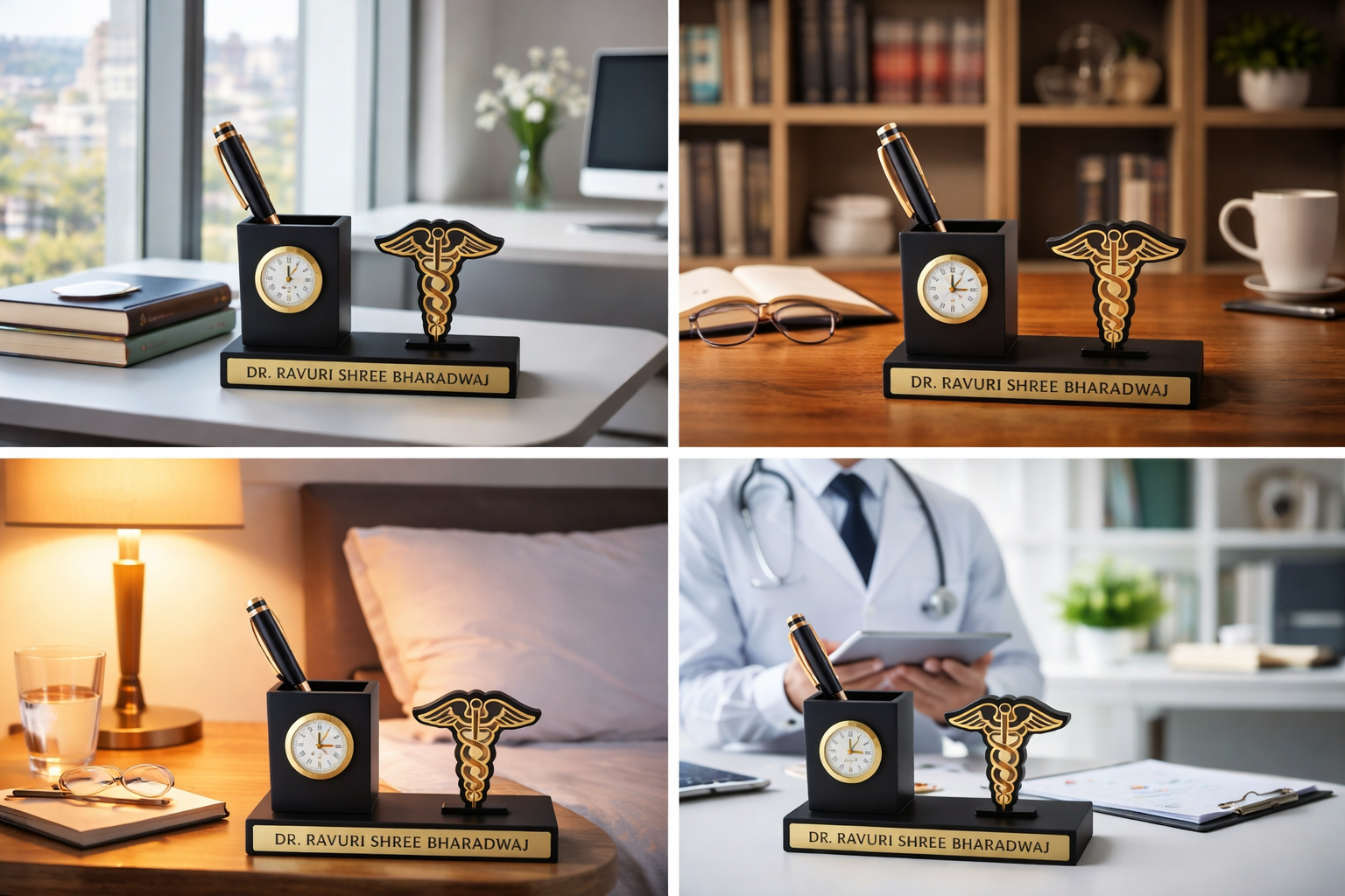 customized doctor office table name plate | Zestpics