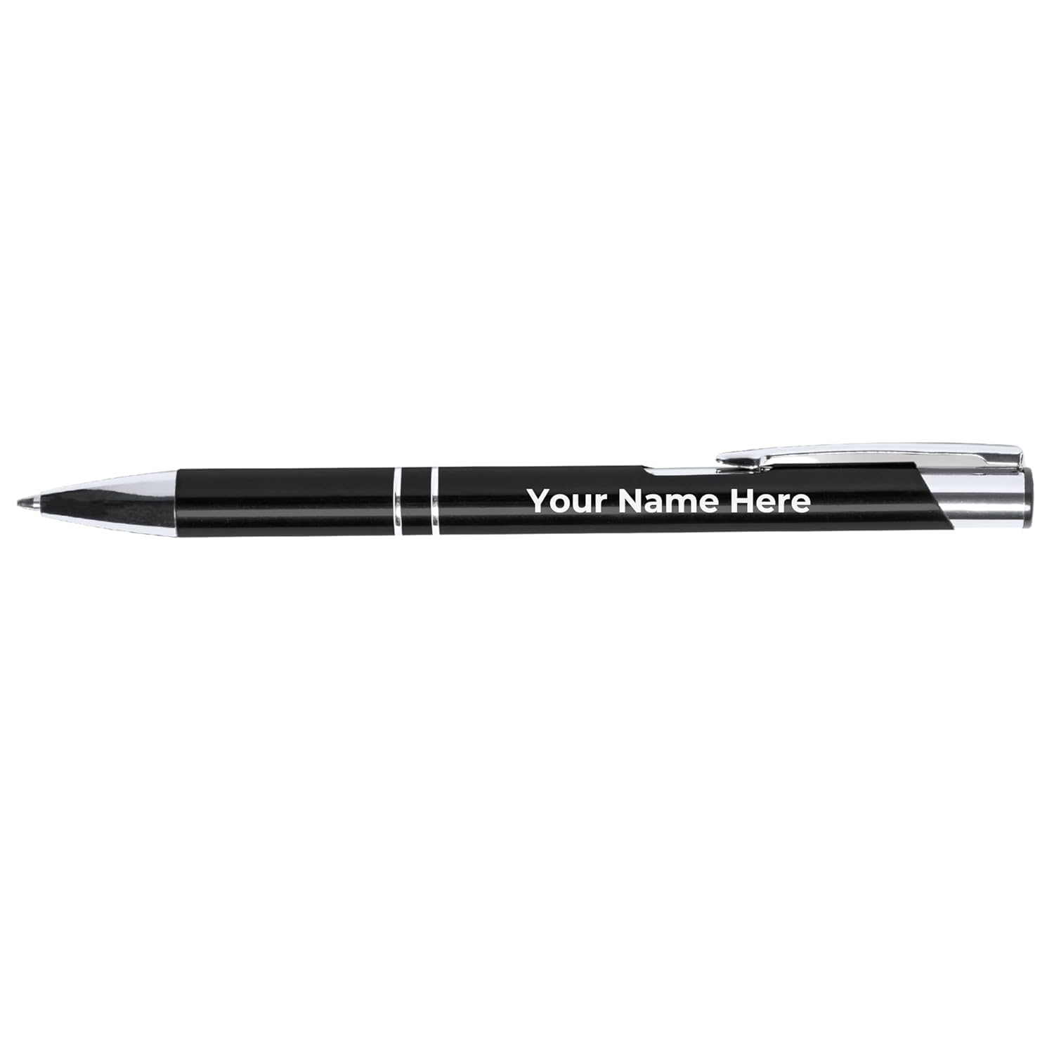 Personalised metal pen with name engraving | Zestpics