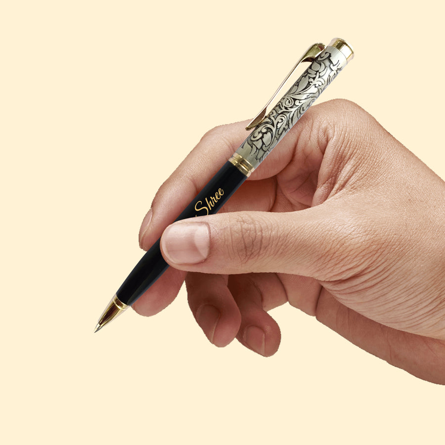 Printed Pens | Personalised Jari Pens, Personalised Ethnic Pens at Zestpics