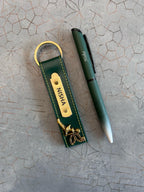 Personalized Pen and Keychain Gift Set with Name Engraving | Zestpics