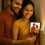 Photo Lamp – Personalised Bedside Keepsake