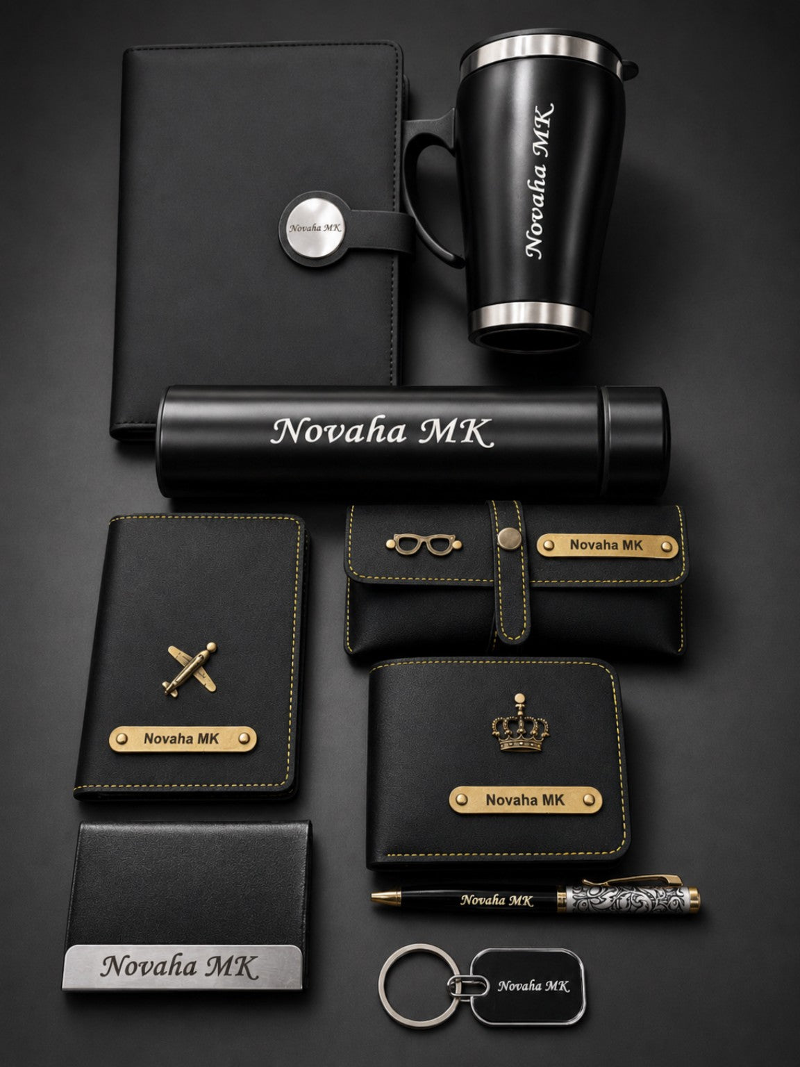 Personalized premium gift set for men | Zestpics