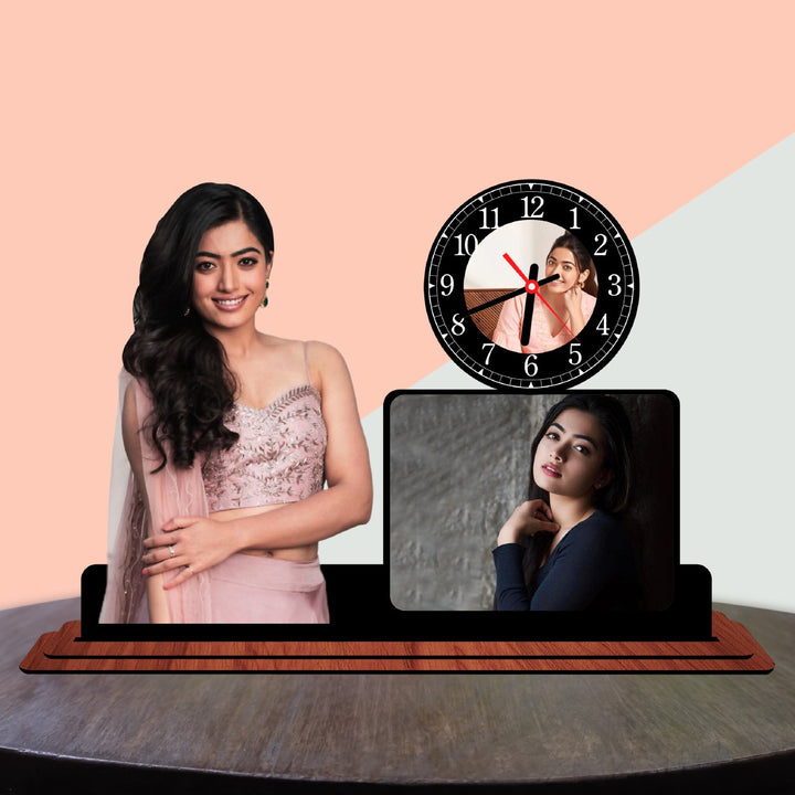 Photo Clock, Personalized Table Clock - Best Birthday or Anniversary Gift By Zestpics. Customized Gifts, Customised Gifts, Personalised