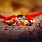 Personalized Photo Rakhi,  Gift/Send Rakhi Gifts Online India | Zestpics