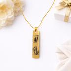 Photo Eye Pendant in Gold Color | Zestpics