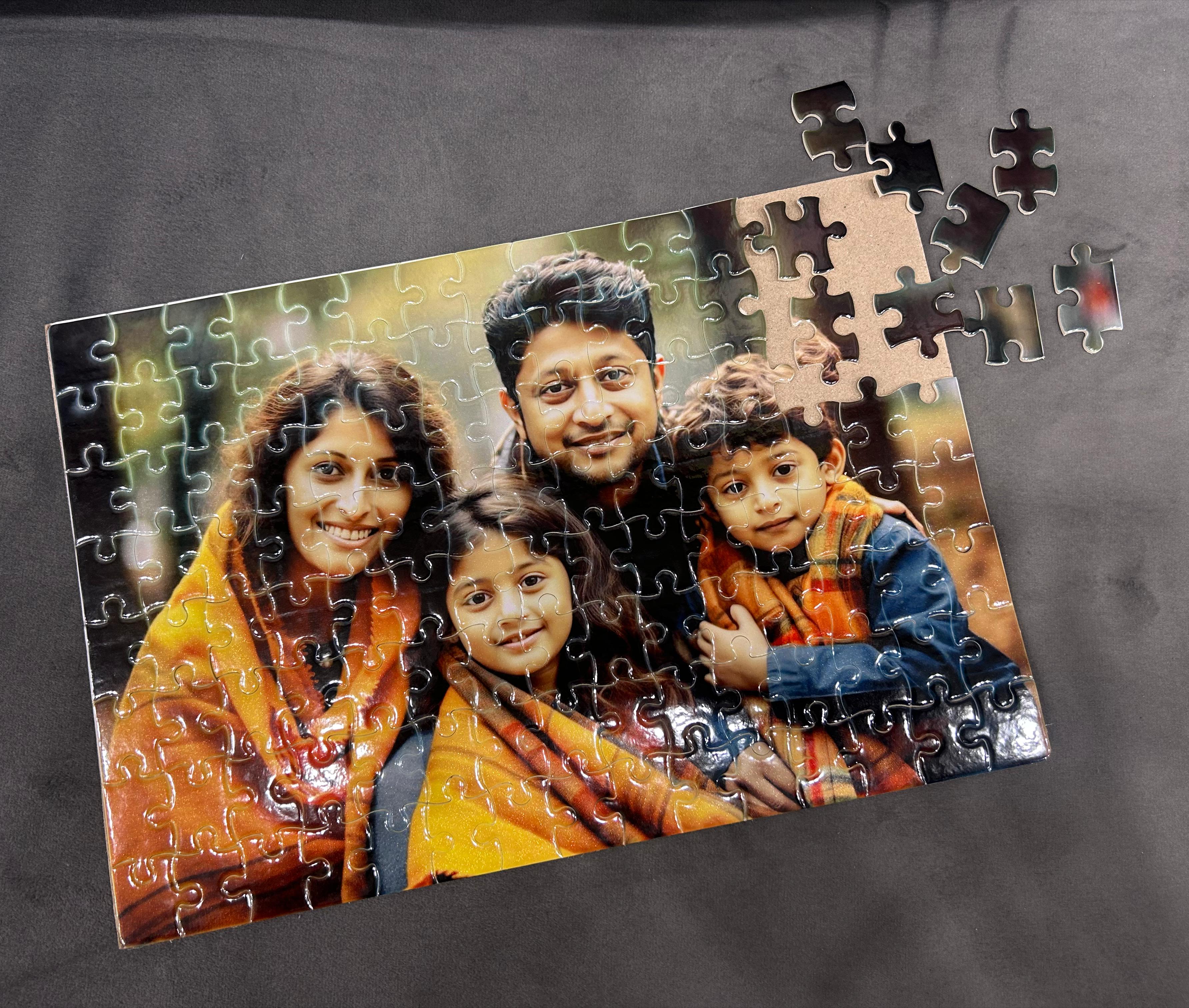 Custom photo puzzle | Puzzle