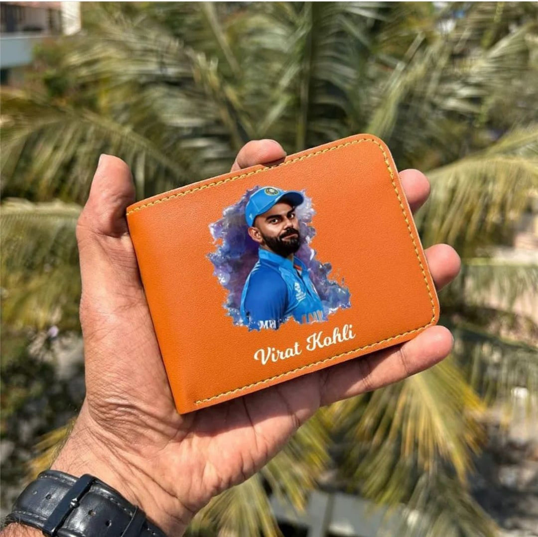 Personalised men’s wallet with picture – stylish and emotional gift - Zestpics