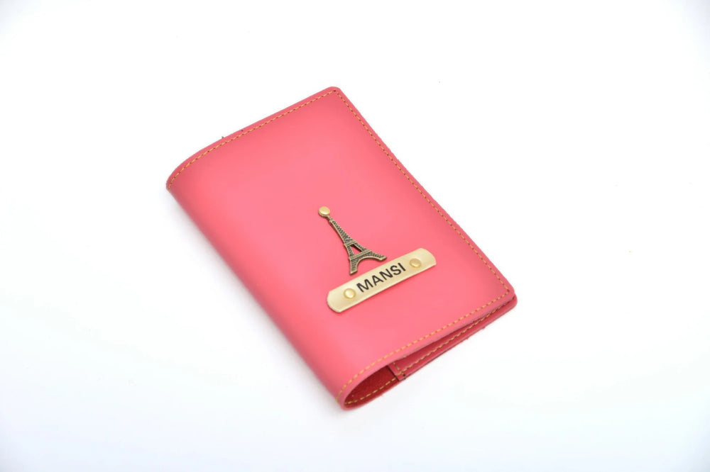 Personalized Couple Passport Covers: Stylish Companions for Your Adventures | Zestpics