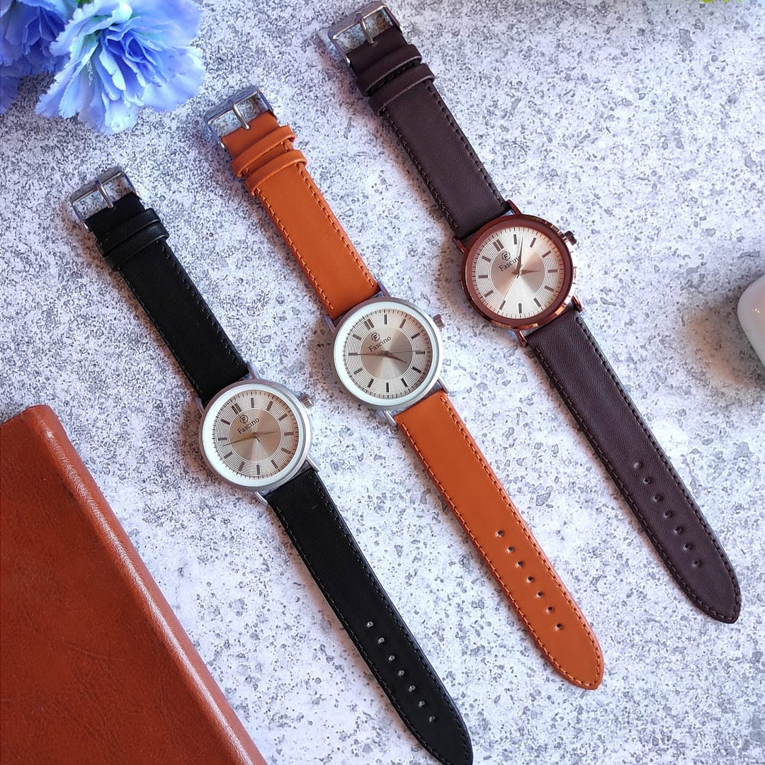 Premium Leather Wrist Watch | Zestpics