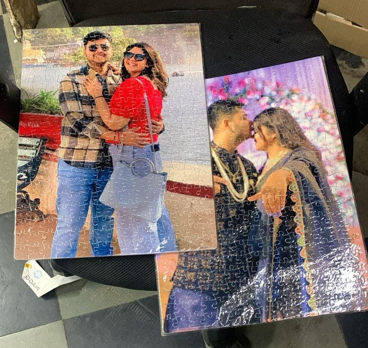 Custom jigsaw puzzle with picture | Zestpics

