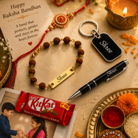 Rudhraksha Rakhi